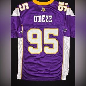 Minnesota Vikings Kenechi Udeze Reebok Football Jersey Size: Medium
